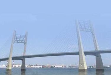 Проект Западного скоростного диаметра, ЗСД, вантовый мост над Финским заливом